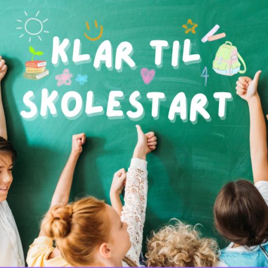 Klar til skolestart