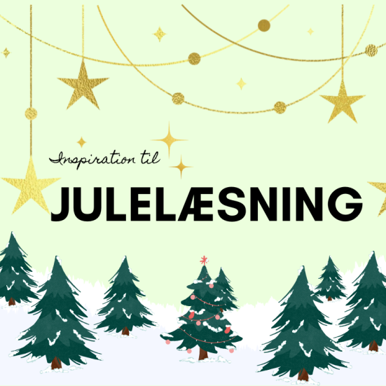 Inpiration til julelæsning (unge)