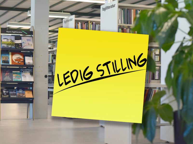 Ledig stilling ved LollandBibliotekerne