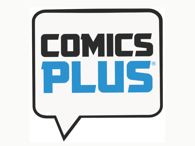 Comics Plus' logo