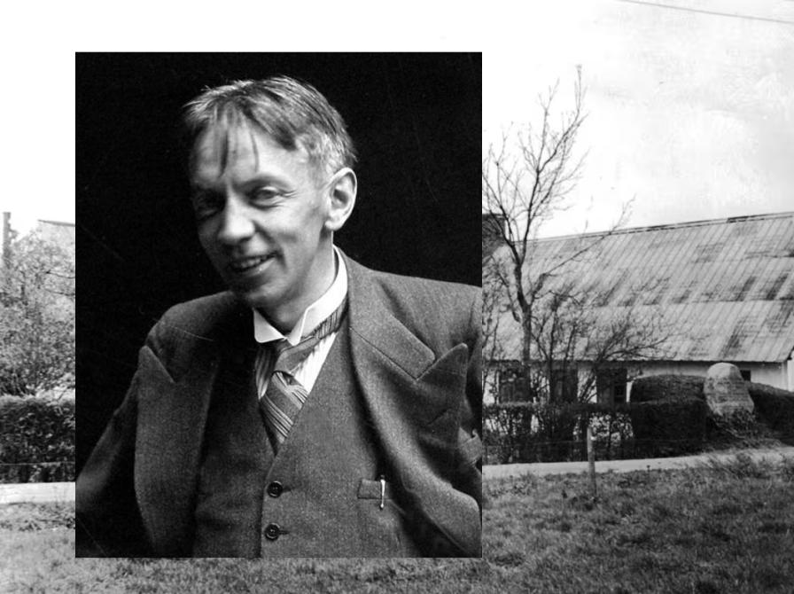 Kaj Munk og hans barndomshjem i Opager